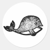 Autocollants de planificateur de baleines mignonne (Devant)