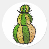 Autocollants de planificateur de cactus mignons (Devant)