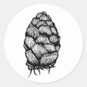 Autocollants de planneur à pinecone (Devant)