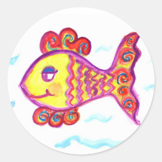 Autocollants de poisson