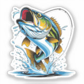 Autocollants de poissons (Recto)