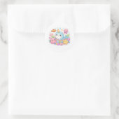 Autocollants de poissons Kawaii (Sac)