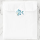 Autocollants de poissons mignons (Sac)