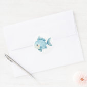 Autocollants de poissons mignons (Enveloppe)