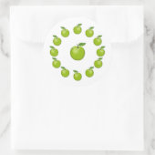 Autocollants de pomme (Sac)