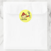 Autocollants de pompier (Sac)