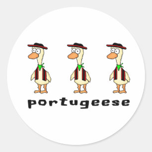 Autocollants de Portugeese