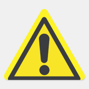 autocollants de précaution par le dalDesignNZ