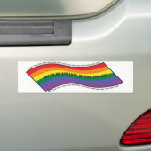 Autocollants de Pride Wave (En voiture)