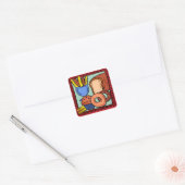 Autocollants de produits cuits (Enveloppe)