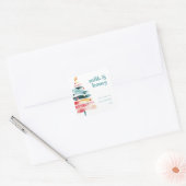 Autocollants de produits de Noël vibrants (Enveloppe)