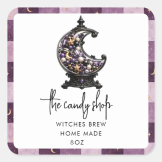 Autocollants de produits Halloween vibrants