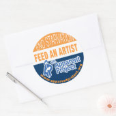 Autocollants de projet apparents (Enveloppe)