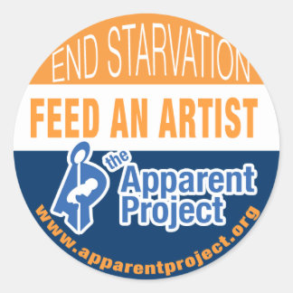 Autocollants de projet apparents