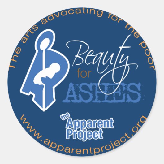 Autocollants de projet apparents (Devant)