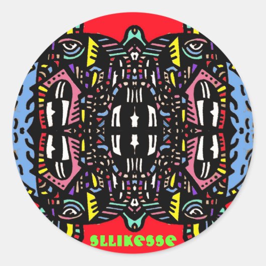 Autocollants de promo Sllik (Devant)