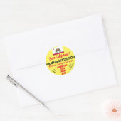 Autocollants de rappel de 1,5 po (Enveloppe)