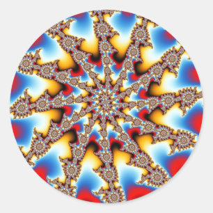 Autocollants de rayonnement