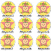 Autocollants de récompense pour enseignant de frui (Devant)