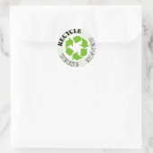 Autocollants de recyclage (Sac)
