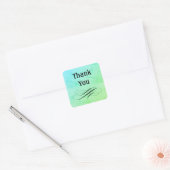 autocollants de remerciement (Enveloppe)