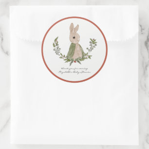 Autocollants de remerciement pour Baby Shower Swee