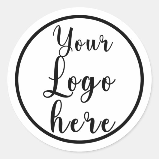 Autocollants de remerciement pour entreprise (Devant)