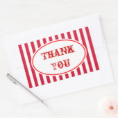 Autocollants de remerciement pour fête de Carnaval (Enveloppe)