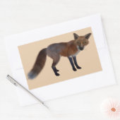 autocollants de renard sauvage (Enveloppe)