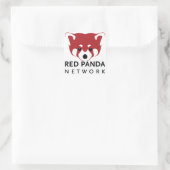 Autocollants de réseau de panda rouge (Sac)