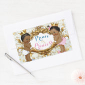 Autocollants de révélation de genre Prince & Princ (Enveloppe)