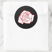 Autocollants de rose (Sac)