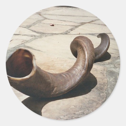 Autocollants de Rosh Hashanah (Devant)