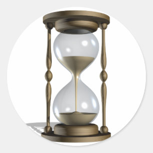 Autocollants de sablier