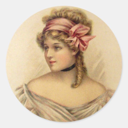 Autocollants de salutations de la Saint-Valentin v (Devant)