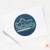 Autocollants de Salzbourg (Enveloppe)