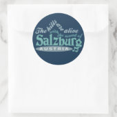 Autocollants de Salzbourg (Sac)
