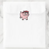 Autocollants de sanglier (Sac)
