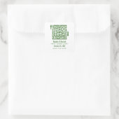 Autocollants de sauvegarde de date de Labyrinthe d (Sac)