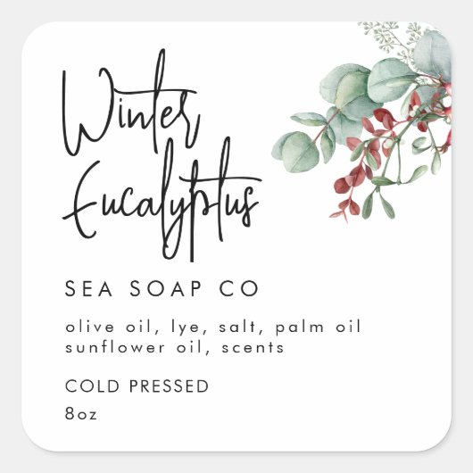 Autocollants de savon (Devant)