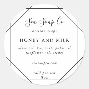 Autocollants de savon personnalisables