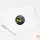Autocollants de sceaux d'enveloppe d'Halloween eff (Enveloppe)