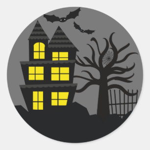 Autocollants de sceaux d'enveloppe d'Halloween eff