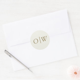 Autocollants de scellage d'enveloppe de mariage Iv