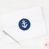 Autocollants de scellement d'enveloppe d'ancre nau (Enveloppe)