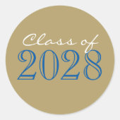 Autocollants de scellement d'enveloppe de graduati (Devant)