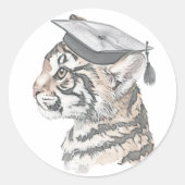 Autocollants de scellés de l'enveloppe de graduati (Devant)