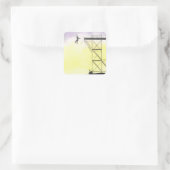 Autocollants de scène BTS (Sac)