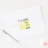 Autocollants de scène BTS (Enveloppe)
