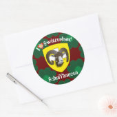 Autocollants de Schaffhouse (Enveloppe)